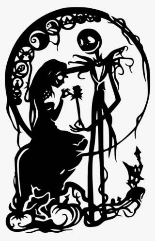 Movies, Personal Use, Sally Jack, - Nightmare Before Christmas Black And White #9271068