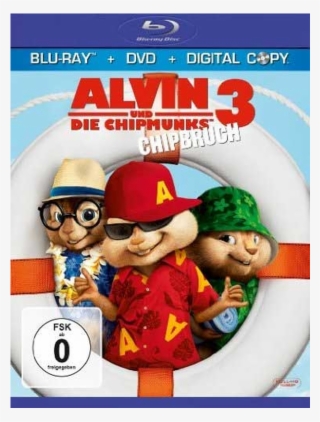 Dvd Alvin And The Chipmunks 3 #9271306