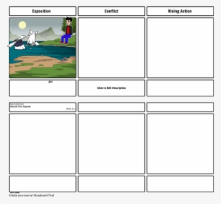 Hatchet - Story Board On Fairy Tale #9271351