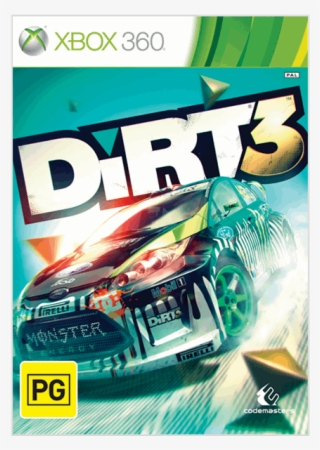 Dirt 3 Pc Cover #9271416