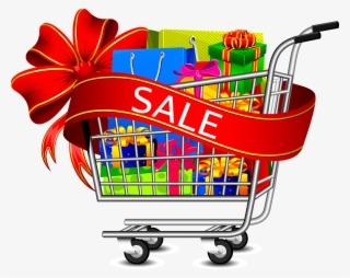 Shopping Cart Online Icon - Shopping Trolley Vector Png #9271417