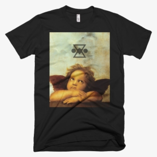 Raphael Archangel X Prima T-shirt - Cherubs On The Sistine Chapel #9271615