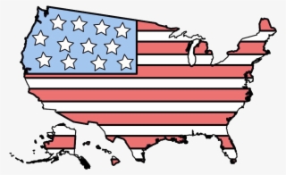 Usa Map Transparent Images - Presidential System Png #9271706