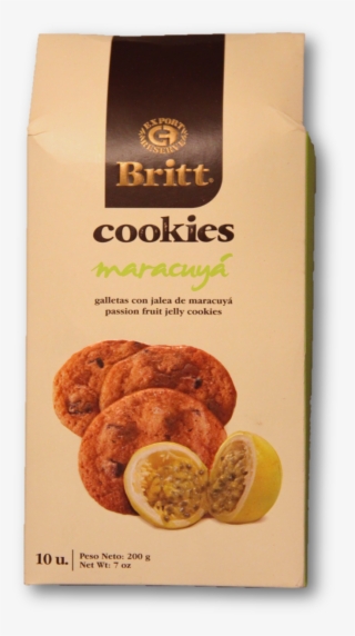 Passion Fruit Cookies - Anzac Biscuit #9271710