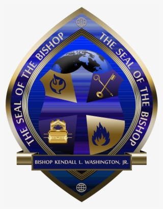 Bishop Seal Design Church Crest Ministry Logo - Church Crest #9271742