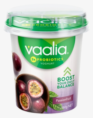 Vaalia Low Fat Passionfruit 160g - Vaalia Yoghurt French Vanilla #9271743