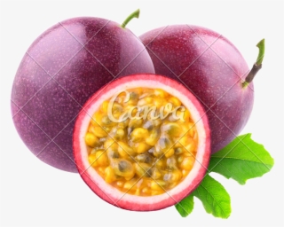 Isolated Maracuya Photos By Canva - Passion Fruit Transparent Background #9271842