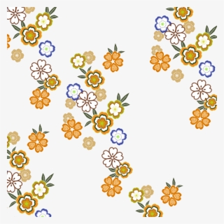 Floral Design Clip Art - Japanese Pattern Floral Png #9272014