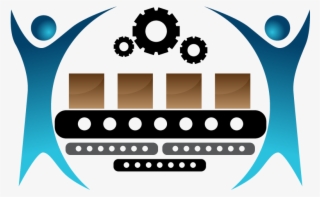 This Can Be Done For Inventory As Well As For Supply - Manufacturing Team Logo #9272342