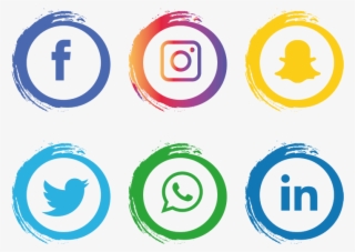 Tendencias En Marketing Para - Social Media Icons Art #9272489
