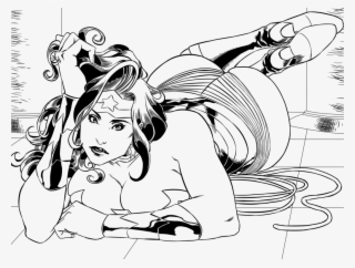 Coloring Pages Kleur Pin Up Girl Coloring Paginas Book - Cartoon #9272520