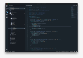 City Lights Theme On Vscode With The Dedicated Icon - Vs Code Material Theme #9272776