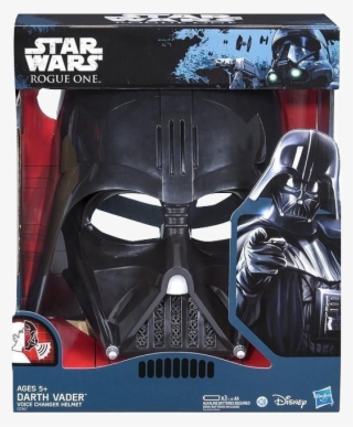 Sl1500 X700 Burned - Star Wars Rogue One Darth Vader Voice Changer Helmet #9272841