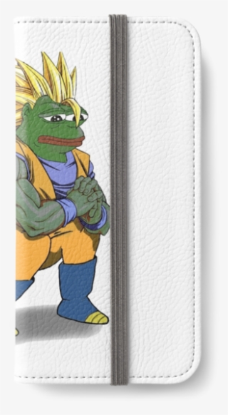 Pepe Transparent Goku - Cartoon #9273017