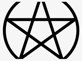 Pentagram Clipart Transparent Background - Chilling Adventures Of Sabrina Symbol #9273085