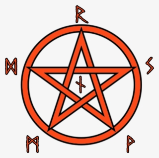 The Naudhiz Represent A Challenge Which You Must Overcome - Pentagram Transparent #9273088