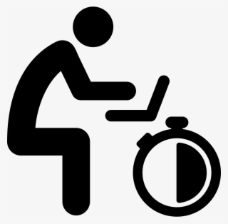 Png File Svg - Online Work Icon Png #9273343