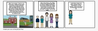 English Storyboard - Cartoon #9273457
