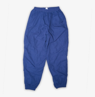 Vintage Nike Cuffed Trackpants Og 90s Gray Tag Nike - Pajamas #9273578