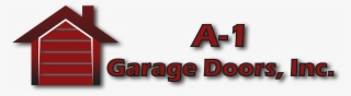 A-1 Garage Doors - Graphic Design #9273581