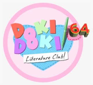 Ddlcmods - Doki Doki Literature Club Logo Edit #9273863
