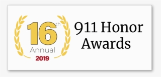 2019 911 Honor Awards Transparent Logo - Graphic Design #9273901