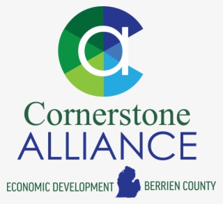 Cornerstone Alliance Economic Development Berrien County - Cornerstone Alliance Logo #9273905