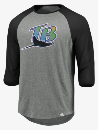 Men's Tampa Bay Rays Majestic Special Invitation Raglan - T Shirt Mens Boston Red Sox #9274029