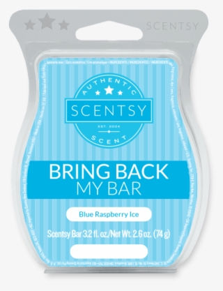 Blue Raspberry Ice Scentsy Bar Image - Scentsy Vanilla Suede #9274168