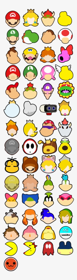 View Samegoogleiqdbsaucenao Mario Kart Icons , - Cartoon #9274439