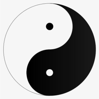Taijitu - Circle #9274495