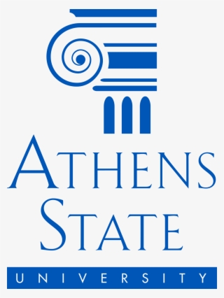 Logo Vertical - Athens State University Logo #9274751