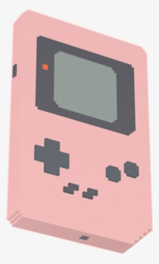 Gameboy Sticker - Game Boy Png Pink #9274782