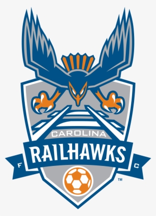 Carolina Railhawks, North American Soccer League, Cary, - Carolina Railhawks Logo #9274954