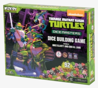 Teenage Mutant Ninja Turtles Dice Masters Box Set - Teenage Mutant Ninja Turtles #9275078