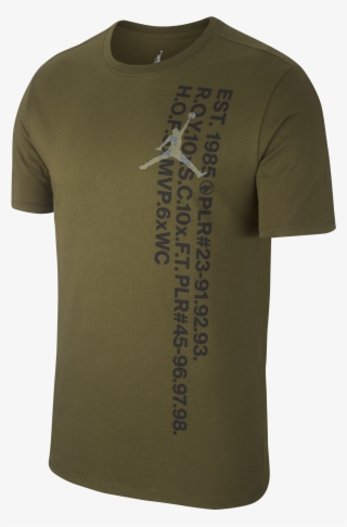 Air Jordan Jsw Greatest S/s Tee - Av6013 395 #9275082