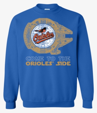 Come To The Baltimore Orioles' Side Star Wars T-shirt - Shirt #9275191