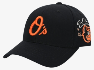 Baltimore Orioles Side Character Adjustable Hat - Cap #9275231