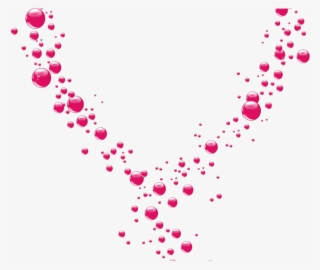 Bubbles Clipart Heart - Bubble Hearts #9275332