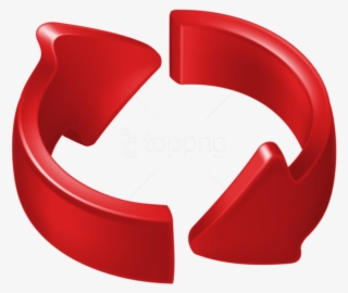 Free Png Download Circle Arrow Transparent Clipart - Arrow Circle Red Png #9275401