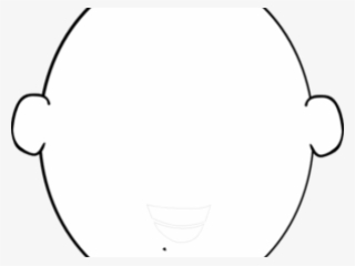 Head Outline Cliparts - Circle #9276177