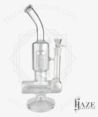 Double Filtering Water Pipe Inline And 8 Arm Tree Bong - Pipe #9276295