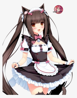 Anime Anime Maid Anime Girl Anime Cat Girl - Chocola Neko Girl #9276463