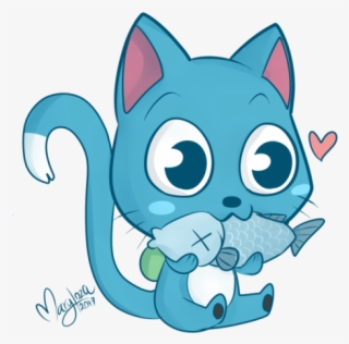 Anime, Fish, And Happy Image - Cartoon #9276498