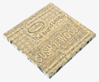 Cush 'n' Wood - Book Cover #9276549