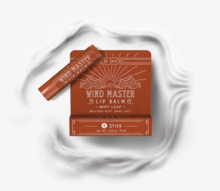 Big Cloud Wind Master Mint Leaf Lip Balm - Graphic Design #9276596