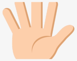 Hand Emoji Clipart 2 Finger - Sign - Free Transparent PNG Download - PNGkey