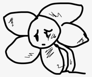 Fell Flowey - Cartoon #9276766 Fell Flowey - Cartoon #9276766