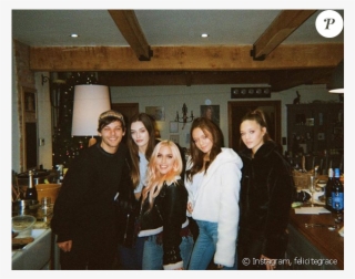 Félicité Tomlinson , La Petite Soeur Du Chanteur - Louis Tomlinson Felicite Grace #9276992