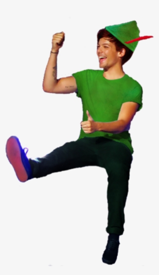 Because Everyone Needs A Transparent Louis Tomlinson - Girl #9277029